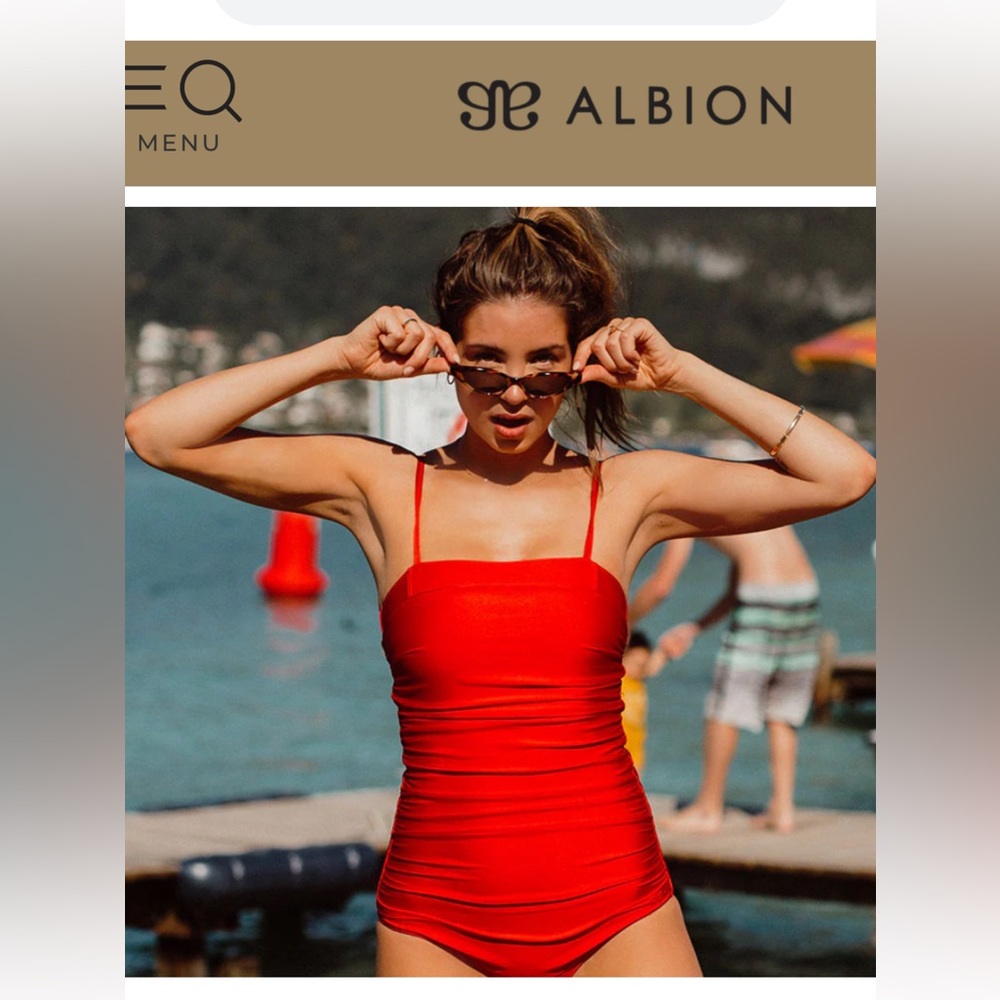 Albion Ballerina One Piece - Poppy